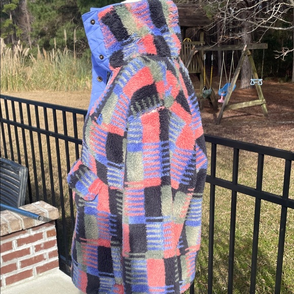 Billabong Switchback Pullover Half Snap Sherpa Fleece - Picture 9 of 10